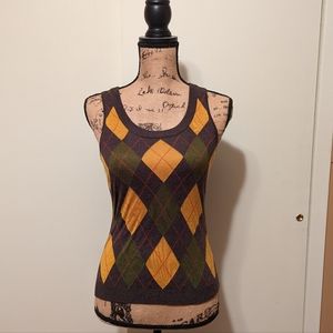 New York & Company Sweater Tank Top
